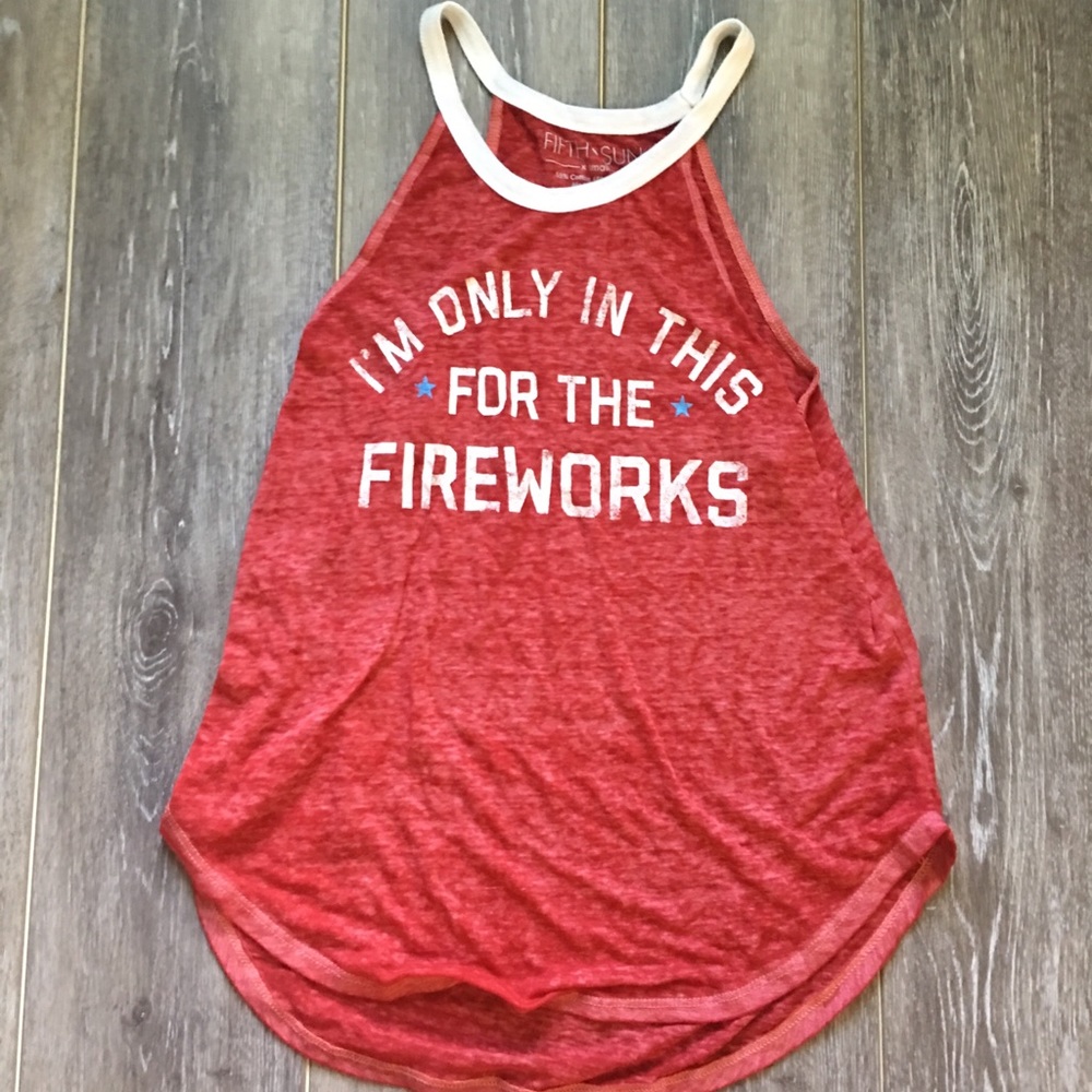 ✰forth of July Halter Top✰